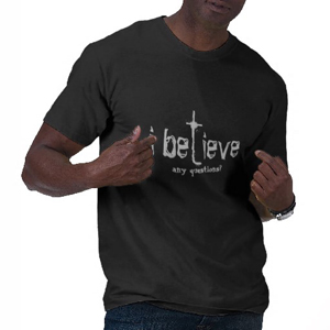 I Believe T designed by LaVella Kraft