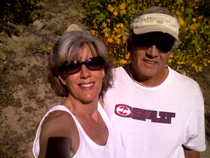 Mountain View, Paula Friedrichson & Husband Jeff